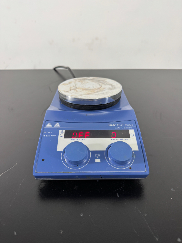 Image of IKA RCT Basic Hotplate Stirrer